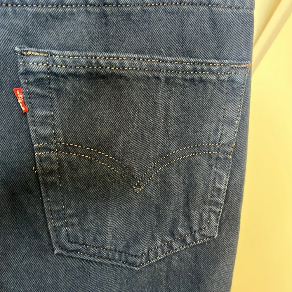 Levi’s Navy Blue Vintage 550 Jeans- 34x30‎